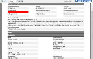 Einführung in den XViewer - dem kostenlosen E-Rechnungs-Betrachter von mexXsoft
