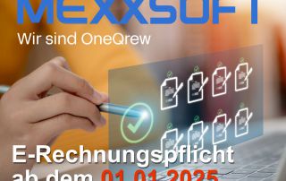 Die E-Rechnungspflicht kommt am 01.01.2025!
