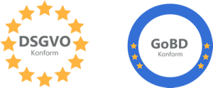 mexXsoft X2 arbeitet bei korrekter Bedienung DSGVO- und GoBD-konform
