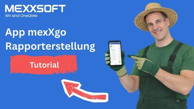 Die iOS- / Android-App mexXgo: Rapporte auf der Baustelle