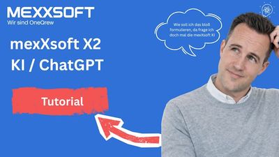 KI / ChatGPT in mexXsoft X2