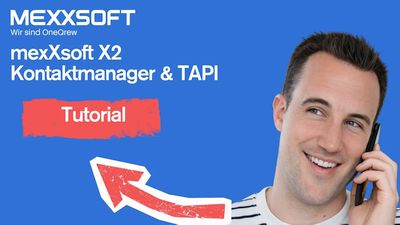 mexXsoft X2: Der Kontaktmanager / Kommunikationsmanager