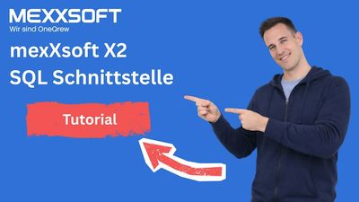 mexXsoft X2: Die SQL-Schnittstelle